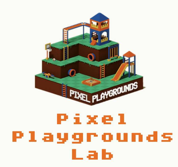 Pixel Playgrounds lab logo