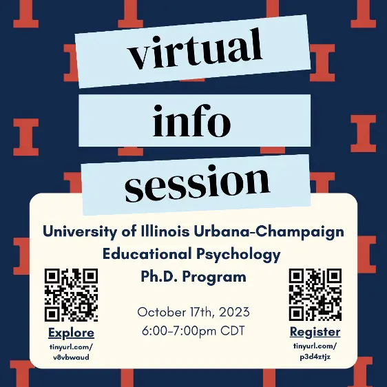 Educational Psychology UIUC Educational Psychology UIUC