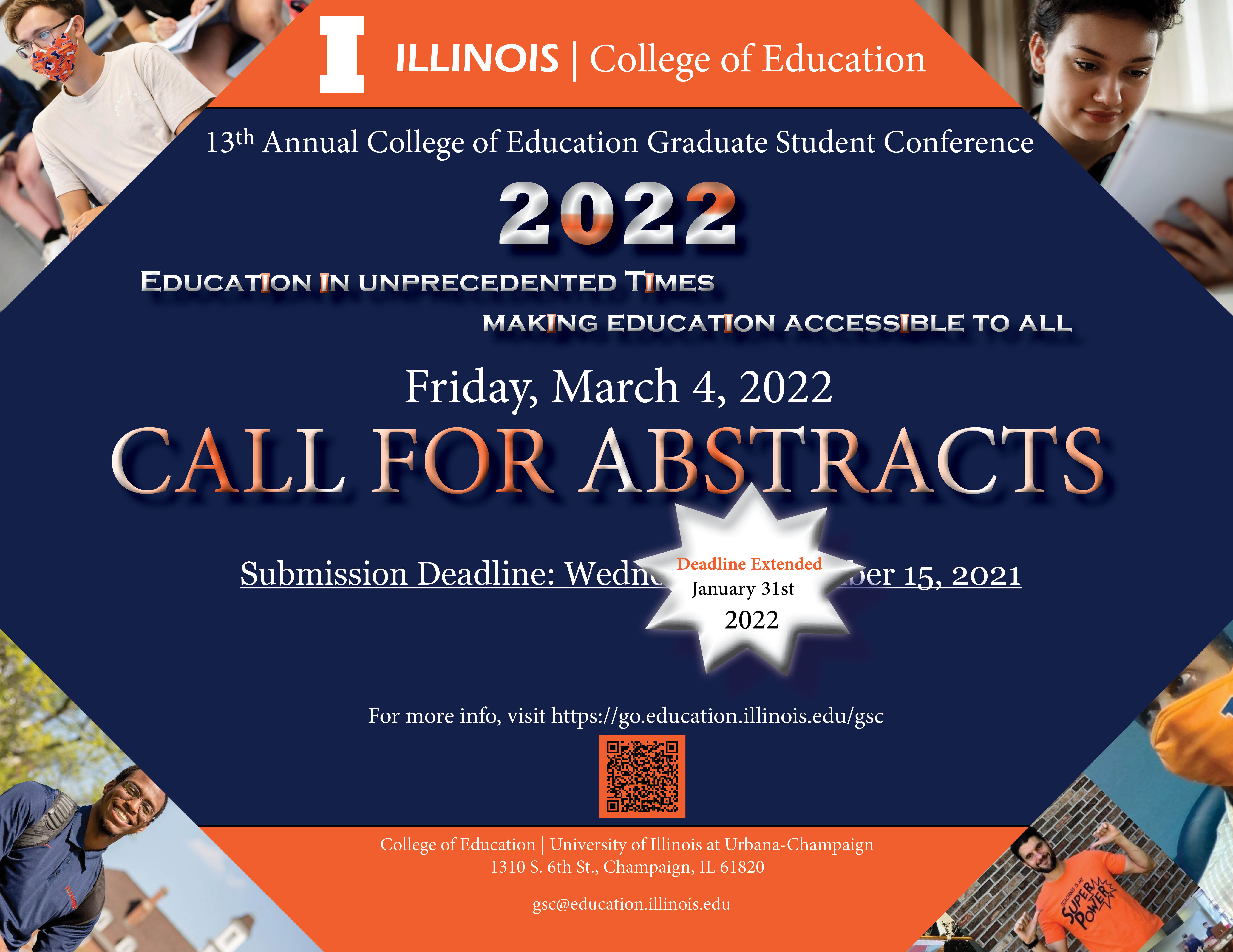 2022 Call for abstracts flyer 2022 Abstract request in color