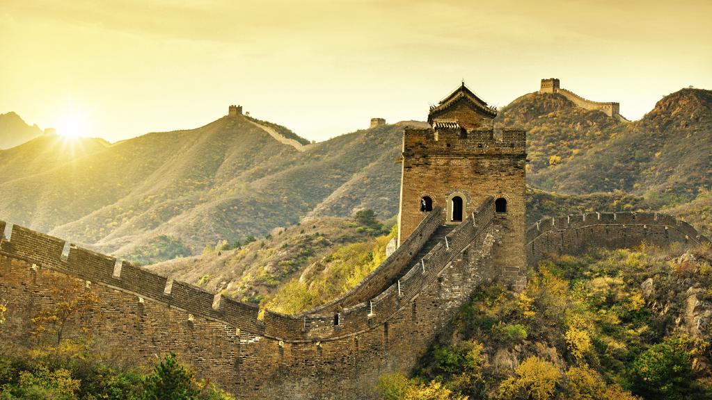The-Great-Wall-of-China The-Great-Wall-of-China