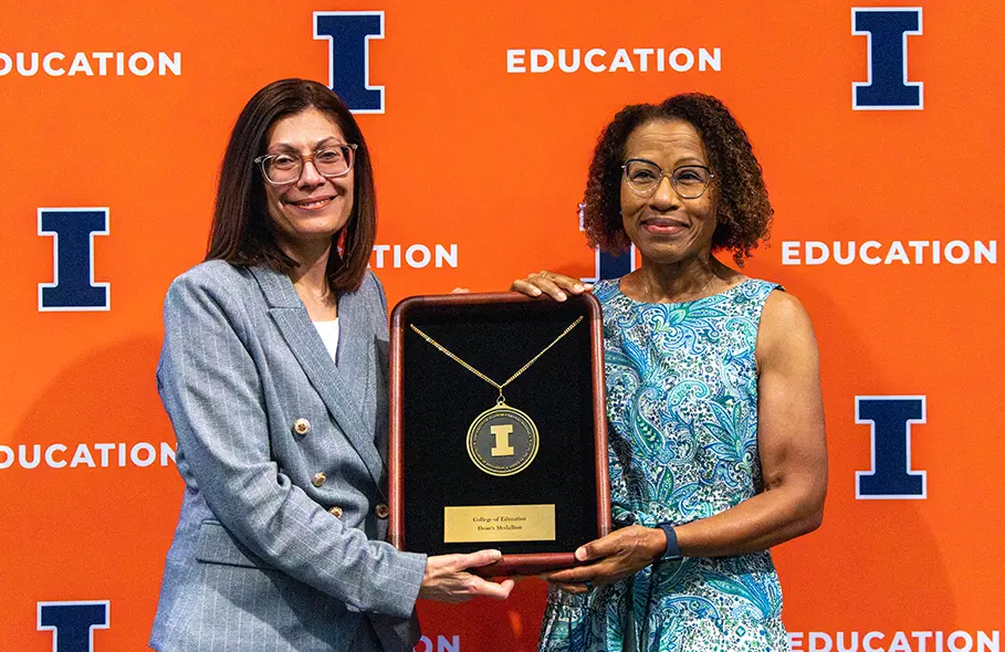 Dean Mouza and Denice Ward Hood