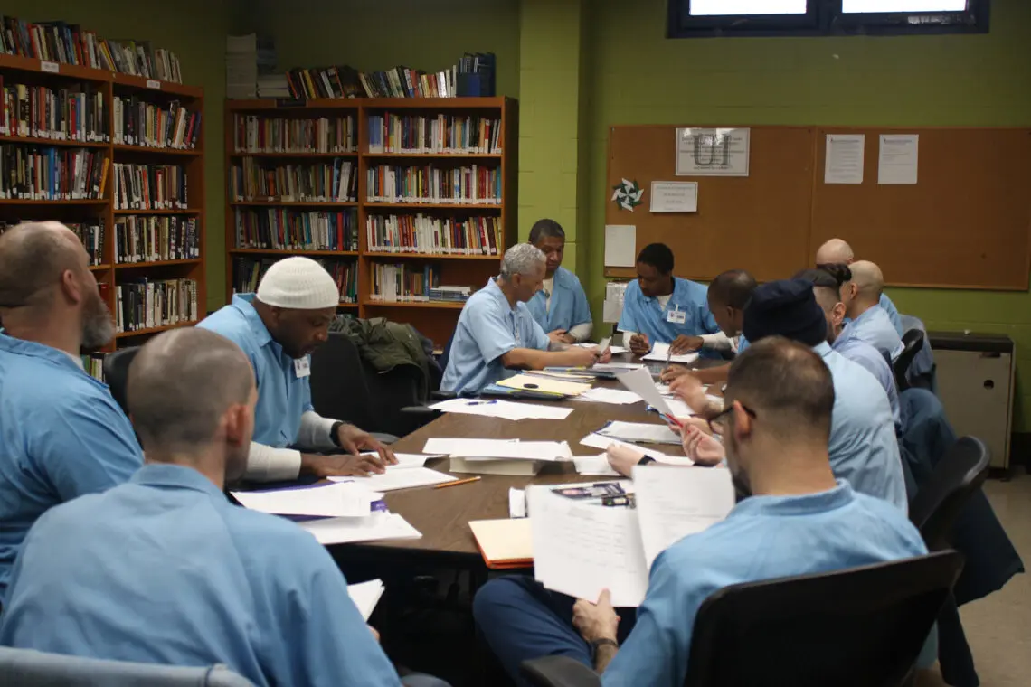 EJP students in class