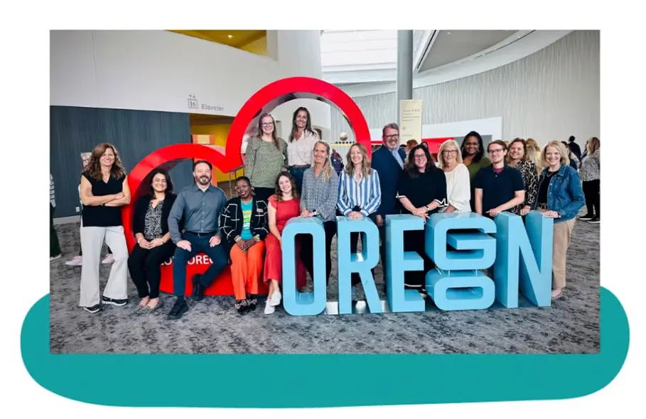 EITP team members at a conference