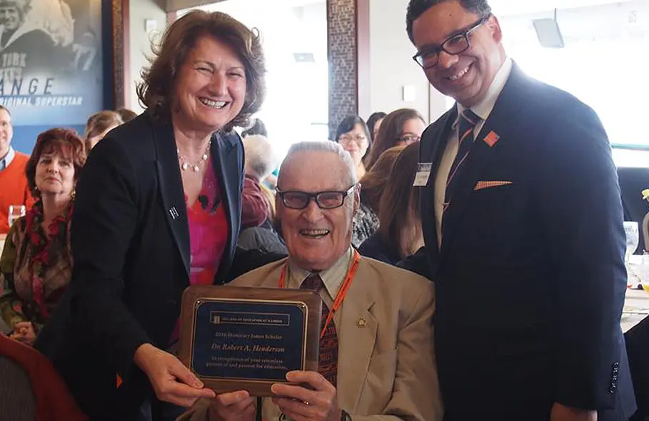 Mary Kalantzis, Bob Henderson, and Chris Span