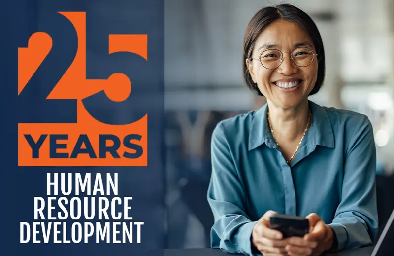 25 Years. Human Resource Development