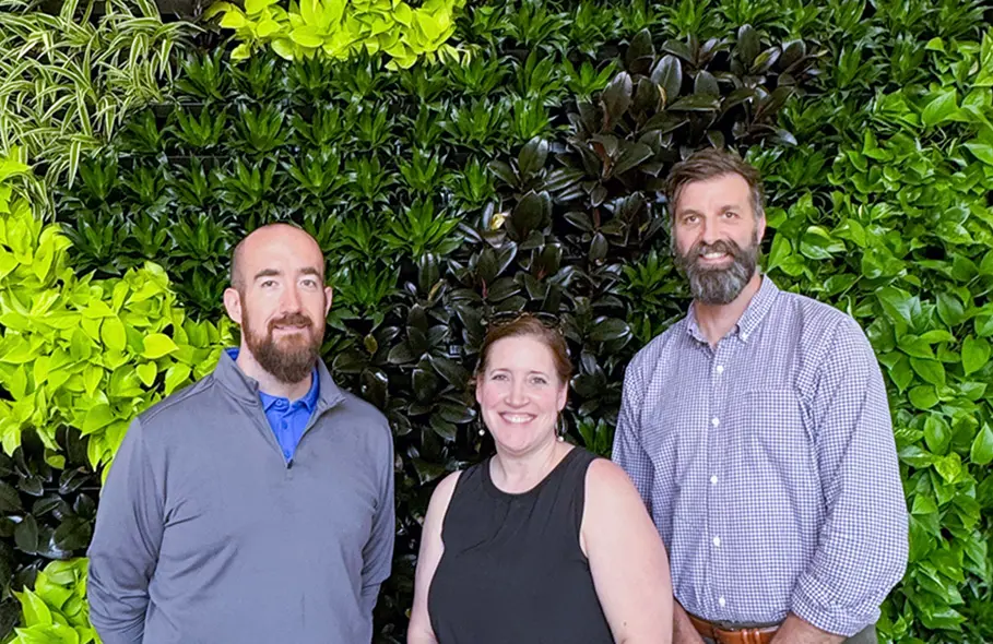 Jeffry Royce, Samantha Lindgren, Jon Hale.