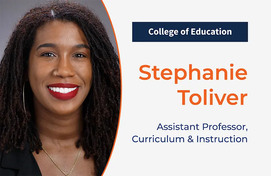 Stephanie Toliver: Examining Black Reading, Writing, and Storytelling ...