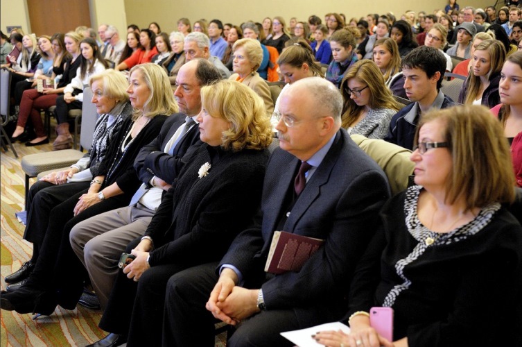 Audience at the 2014 Goldstick Lecture