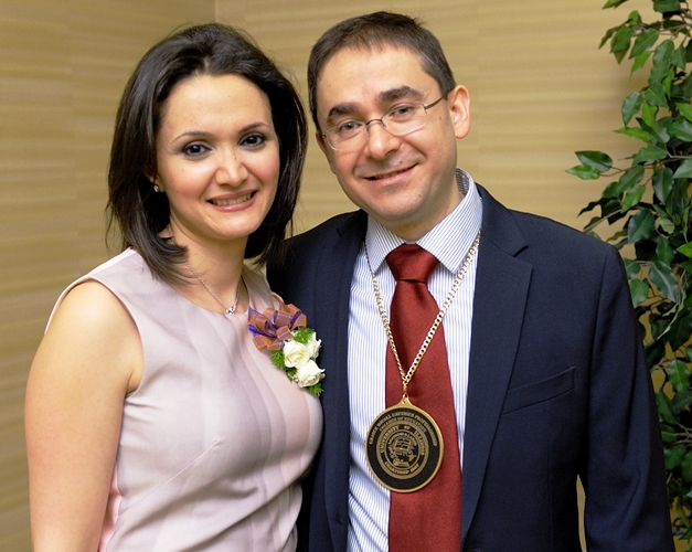2015 investiture of Fouad Abd-El-Khalick celebrates scholarship, colleagues, and family