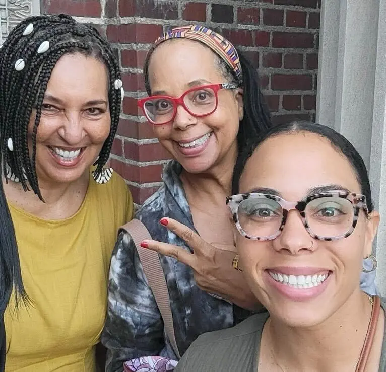 Imani Bazzell, Helen Neville, and Aixa Marchand