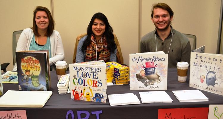 Authors at 2014 Youth Literature Festival