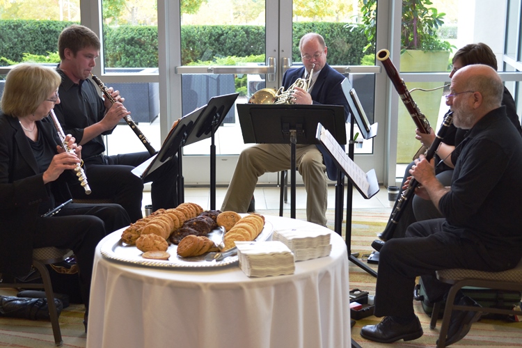 Symphony playing at 2014 Youth Literature Festival