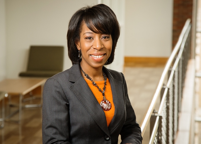 College of Education at Illinois Professor Eboni M. Zamani-Gallaher