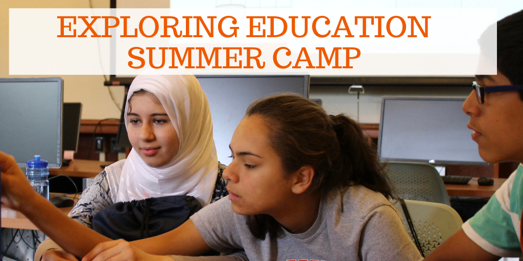 Summer Camp Banner Summer Camp Banner