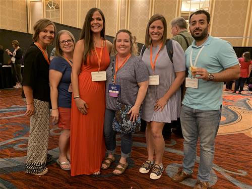 Faculty and friends